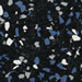 30% Blue, Grey, White